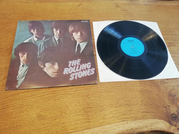 The Rolling Stones Amiga 1982 855885 DDR-Pressung VG+/VG+